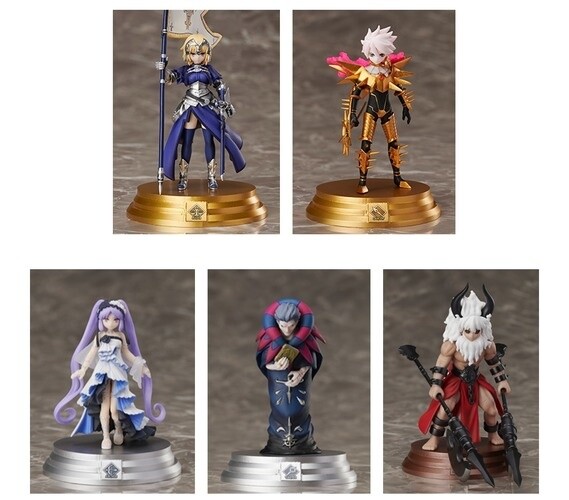 Fate Grand Order Duel Collection SABER GILLES DE RAIS Figure card game