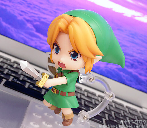 [Español] Nendoroid Link: Majora’s Mask 3D Ver. 3
