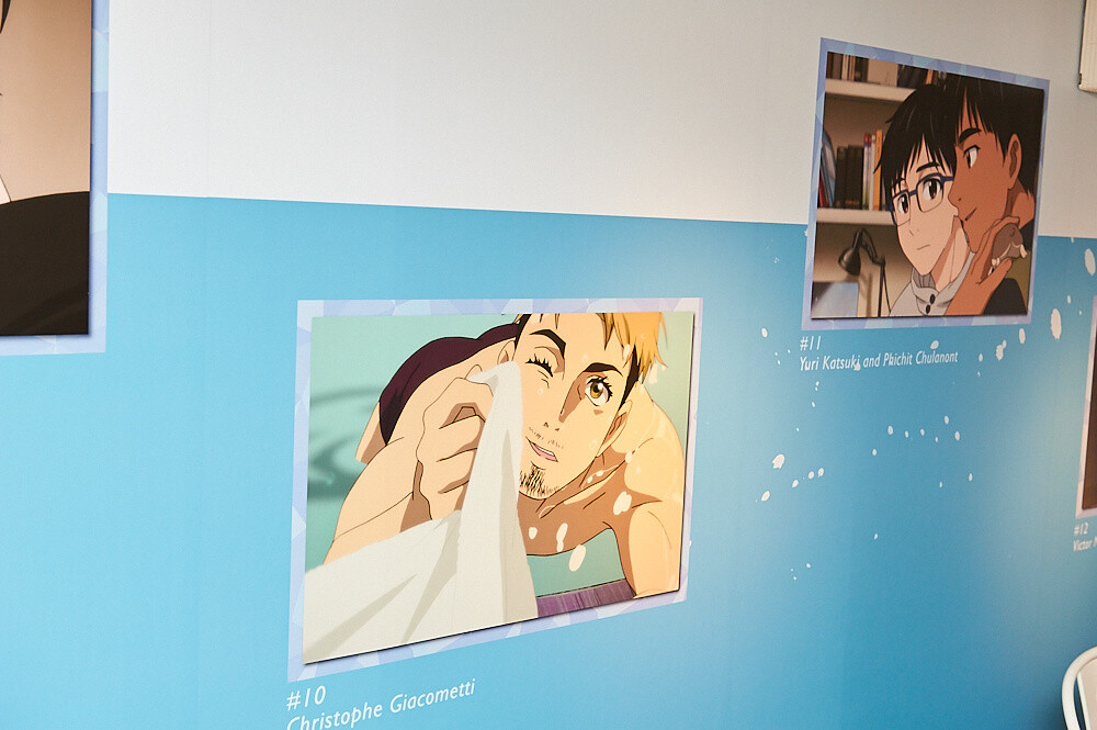 YURI!!! on ICE Cafe Makes History in Tokyo! [Photo Report] 44