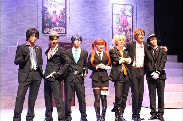 Press Junket Report Performances of Arcana Famiglia Valentino