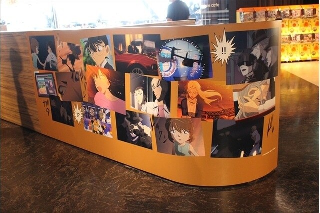 [Event Report] Detective Conan Cafe Opens at Tokyo Joypolis 14