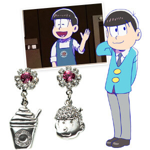 Osomatsu-san Brothers Reimagined for Gorgeous Earrings! 6