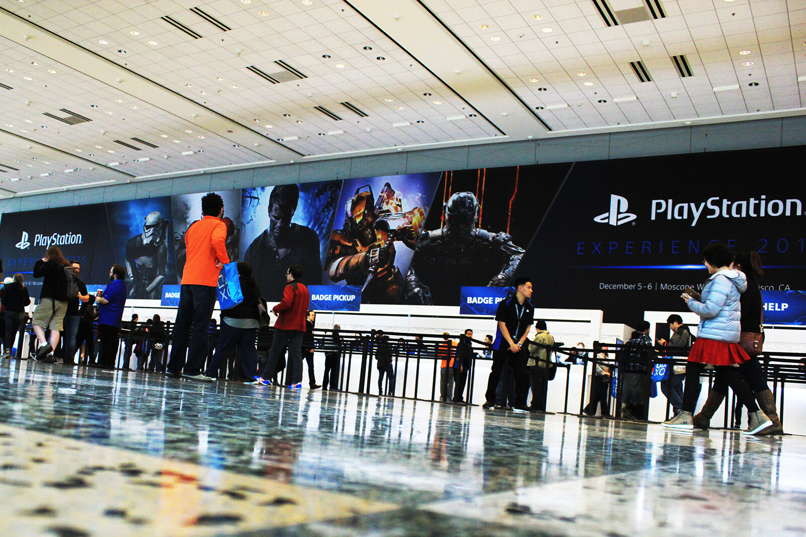 PlayStation Experience 2015 Heats Up San Francisco 2