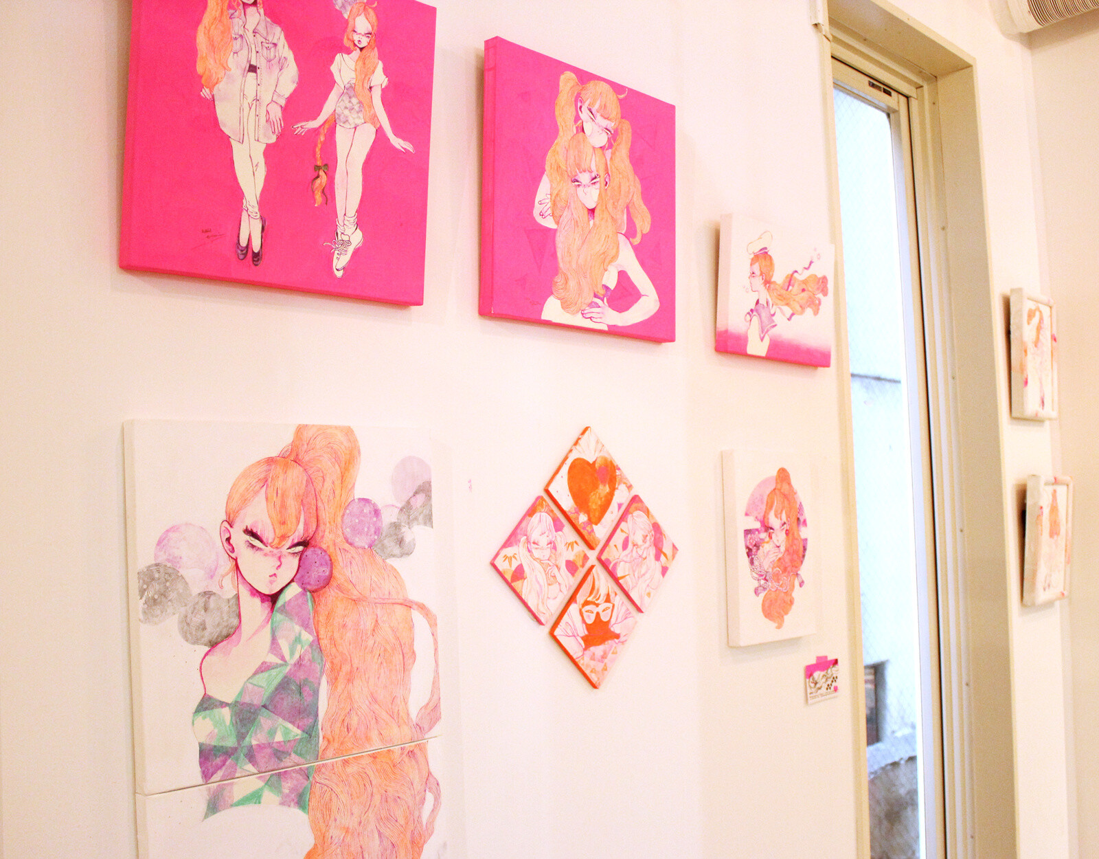Eight Young Illustrators Gather for Mune Kyun Exhibit 2! 1
