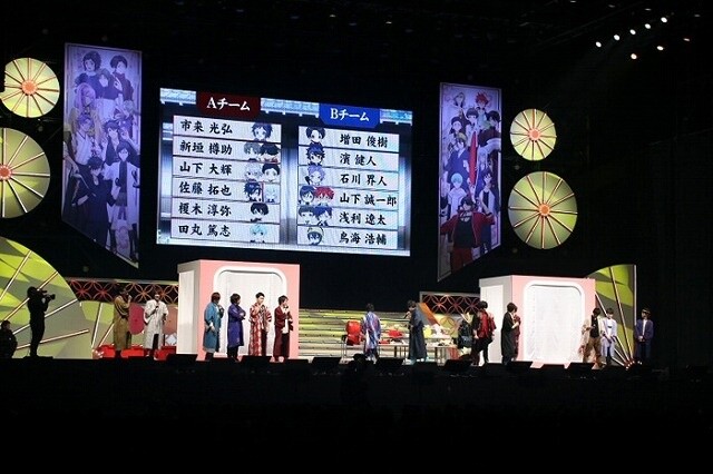 Fourteen Cast Members Appear at Touken Ranbu -Hanamaru- Event; Sequel Also Announced! 3