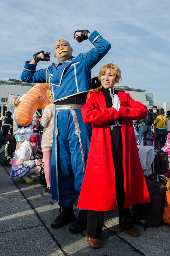 2014 Winter Comiket Photo Report: Mens Edition 16