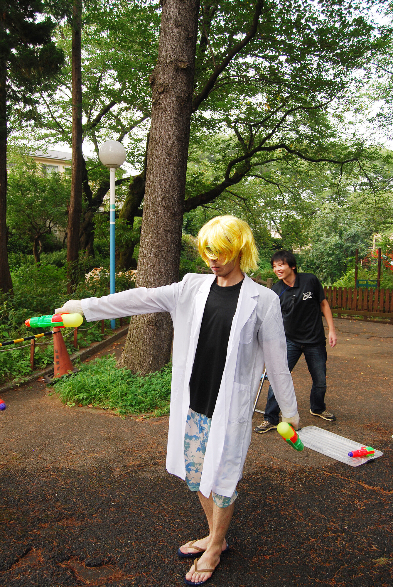 Characters from “Kiniro Mosaic” Got Lost in an Amusement Park During Recent Riddle Event! 5