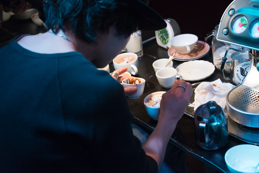 George & Mattsun [1/2]: The Pioneers of Latte Art Culture 14