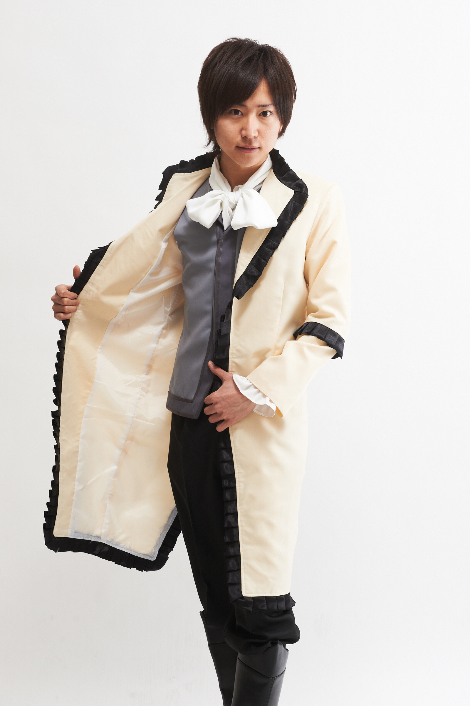 Yoshiya Seki from Shinsengumi Lien as Theonard 2