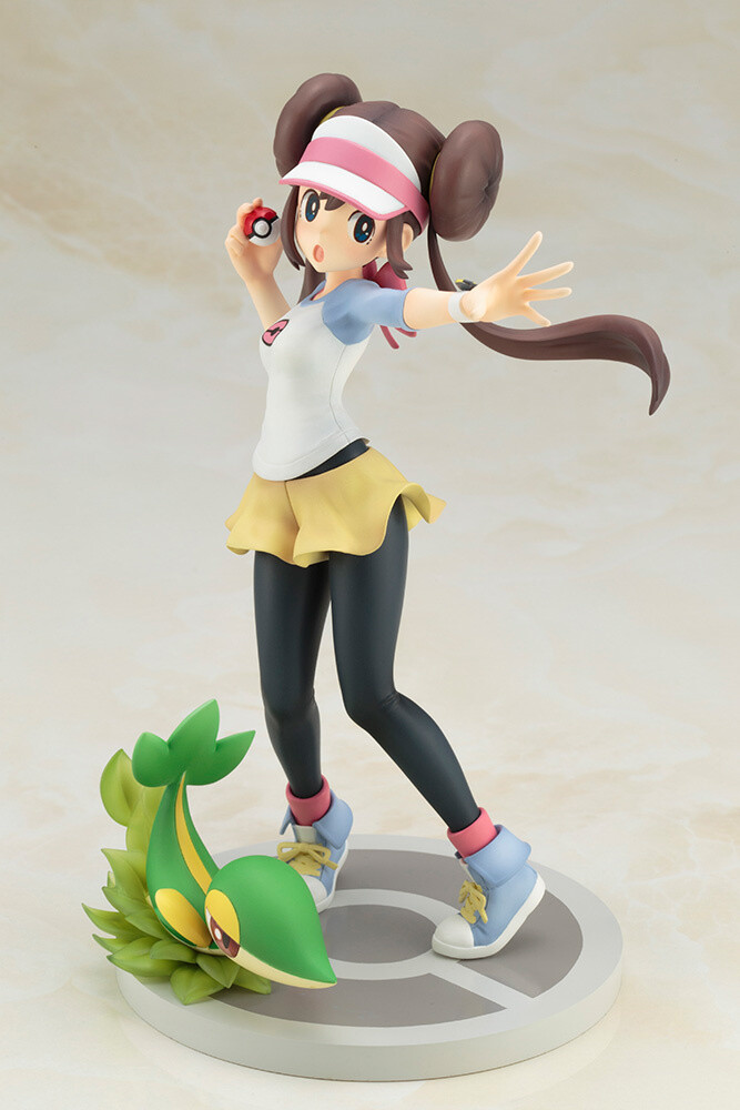 Kotobukiya Pokémon Vol. 4 ArtFX J Rosa with Snivy Coming in December! 1