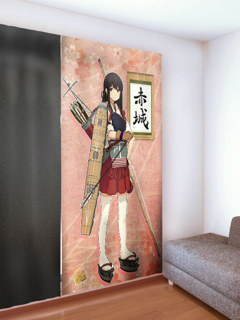 Adorn Your Windows with Kanmusu with These Kan Colle Ita-Curtains 1