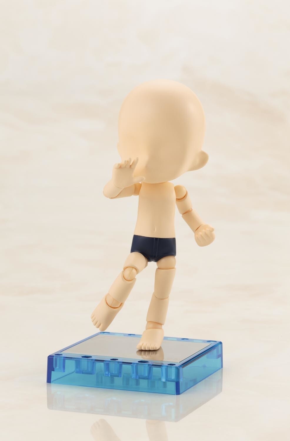 Kotobukiya’s Cu-Poche Extra Series Releasing Male School Swimsuit Body Figure in January 2017! 3