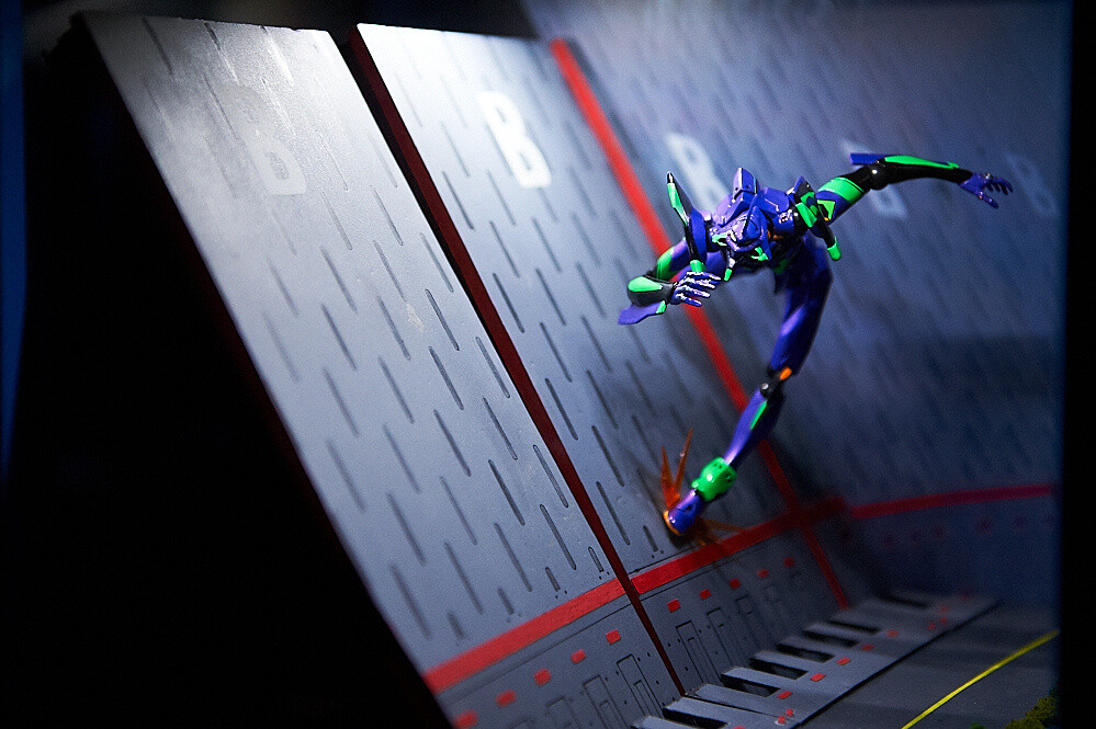 Evangelion Interpreted Through Modern Techniques! Bringing it to Life with Kaiyodo Figures [2/2] 19