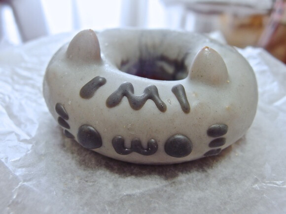 Celebrate Cat Day in Japan with these delicious cat doughnuts from Ikumi Mama Animal Doughnuts 3