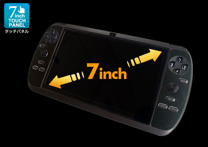 Game Tablet By Me, for Me in the Center of Attention - Available for Testing at Tokyo Game Show 2013 2