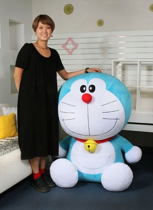 doraemon soft toy big