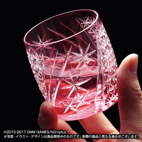 This Touken Ranbu Glassware Set Is Fit For Royalty! 3