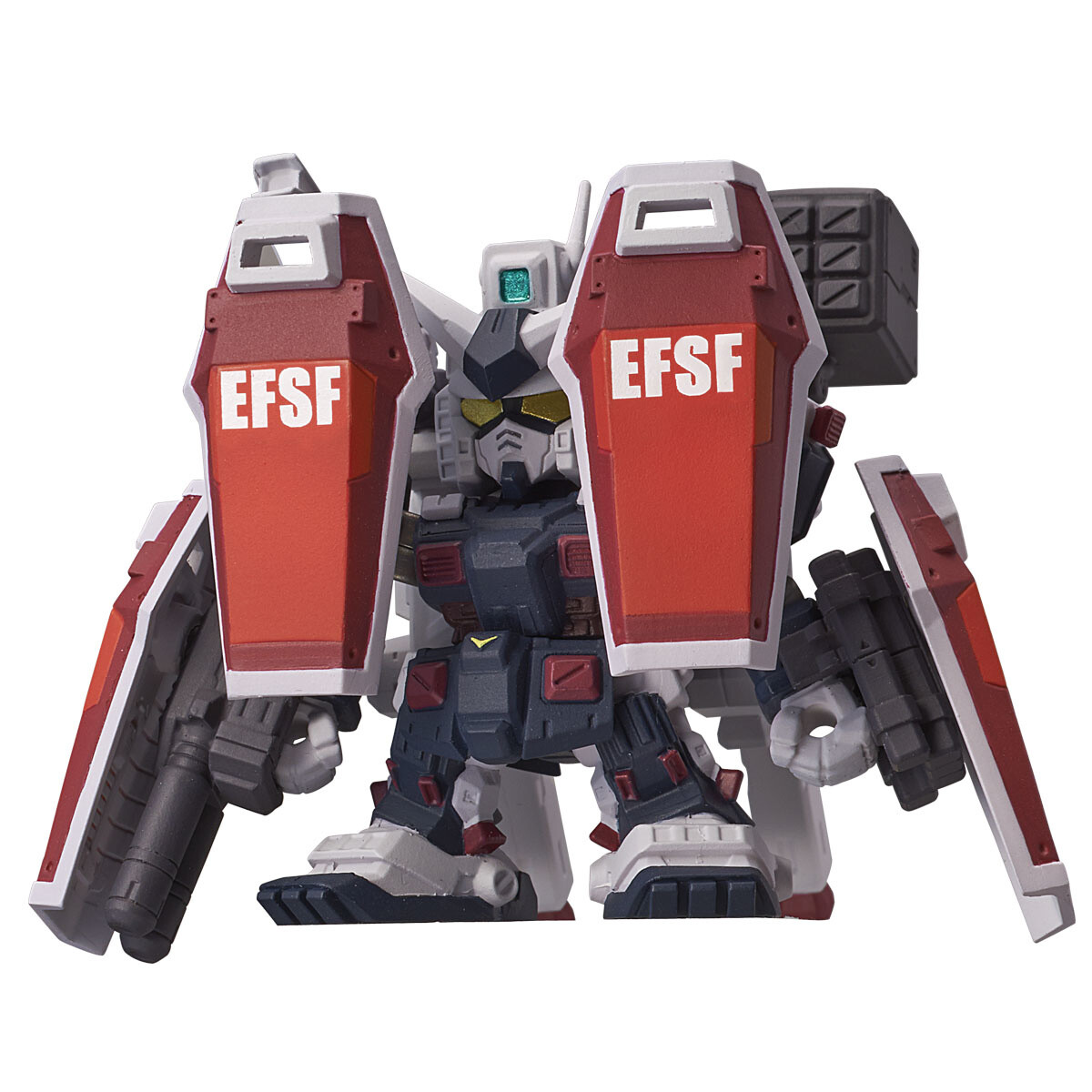 Rivals "Full Armor Gundam" and "Psycho Zaku" Join Bandai's Gashapon Senshi Series! 6