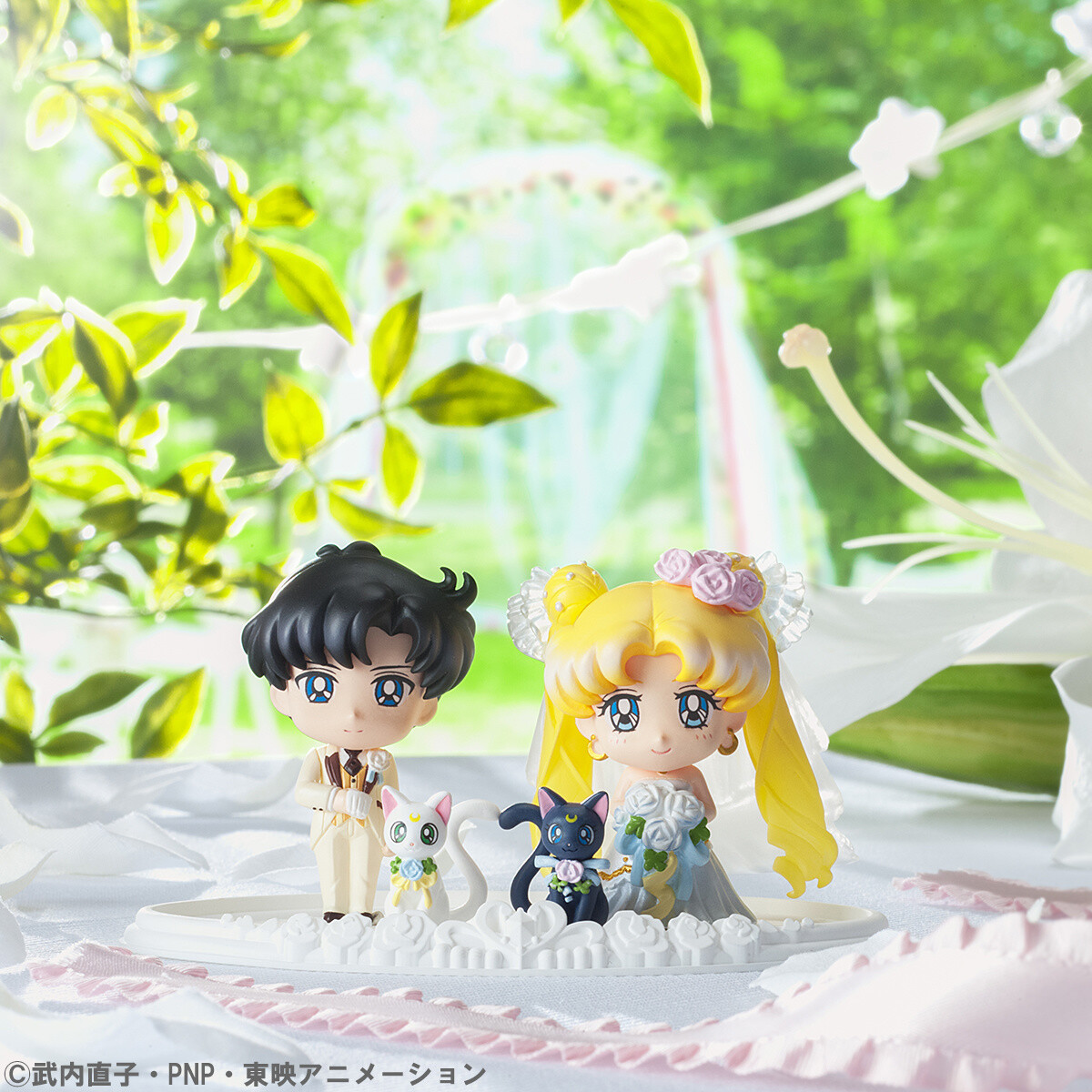 Petit Chara! Sailor Moon Happy Wedding Opens Pre-Orders! 1