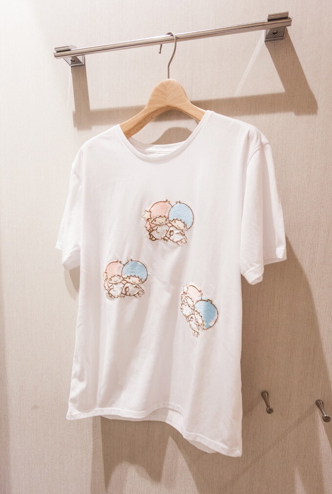 HELLO KITTY and My Melody Glitch Items at Isetan Event for New Trends 18