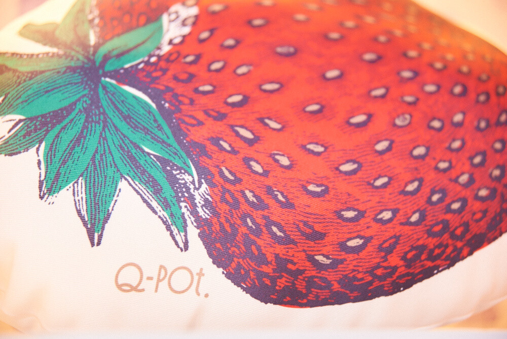 Q-pot. Marks 15th Anniversary with Mouth-watering Strawberry Pieces [Photo Report] 12