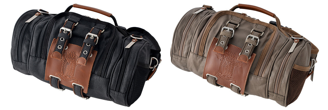 Attack on Titan ×​​ Tokyo Otaku Mode Vertical Maneuvering Equipment Bags Up For Preorders! 2