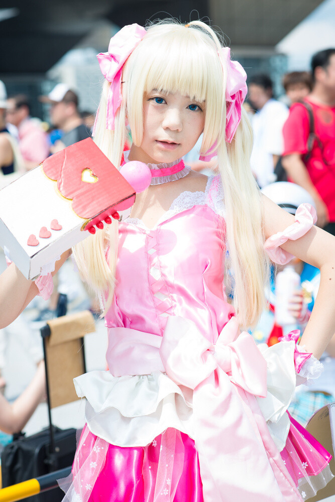 Comic Market 88 Photo Report: Cute & Sexy Edition 45