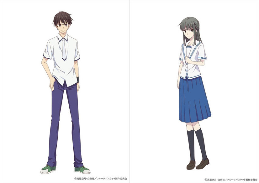 Fruits Basket Releases Season 2 Character Visuals! | Anime News | Tokyo  Otaku Mode (TOM) Shop: Figures & Merch From Japan