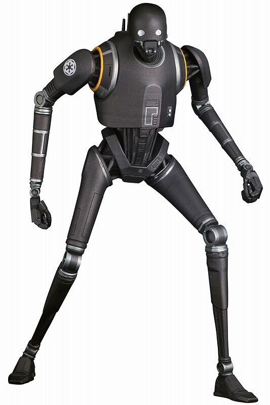 ArtFX+ Figure of K-2SO, the New Droid from Rogue One: A Star Wars Story, Available from Kotobukiya in April 2017! 9