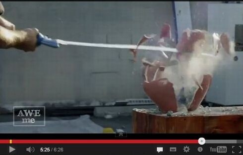 The Master Sword from “The Legend of Zelda” Recreated as a Beautiful, Fully Functional Weapon 3