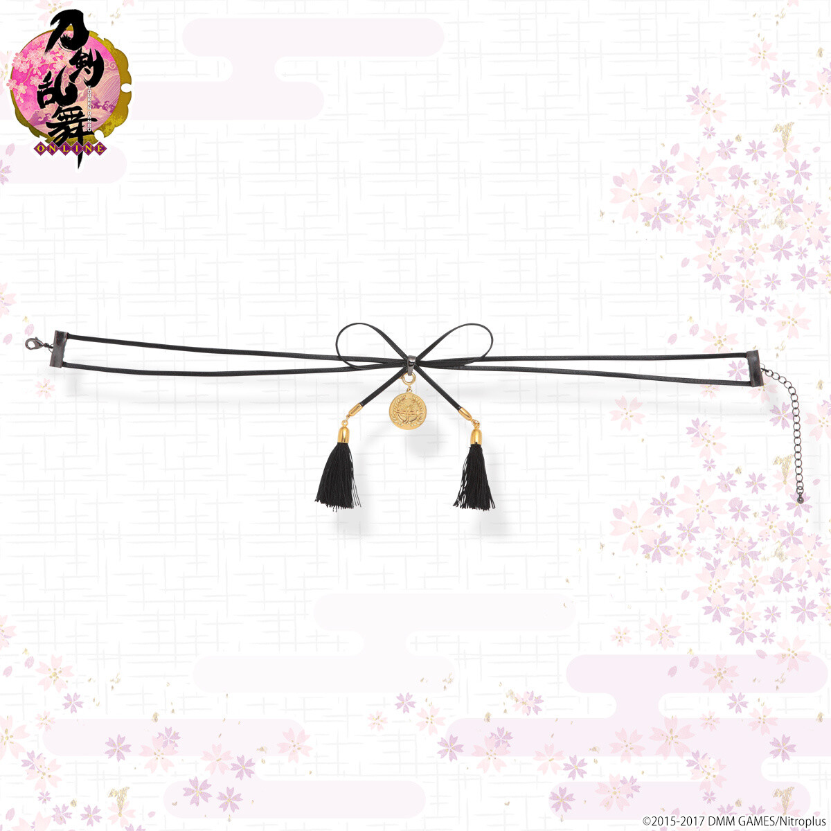 Wear Touken Ranbu -ONLINE- Genuine Leather Chokers To Keep Your Boys Close! 10