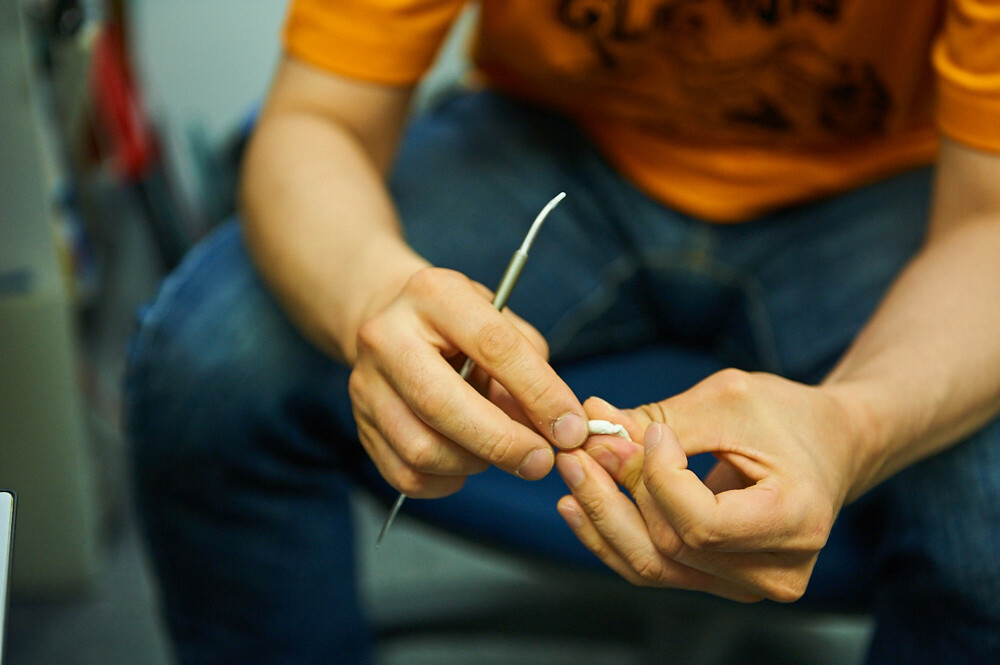 Art of Figure Making:  VERTEX, Sculpting, and Super Sonico 20