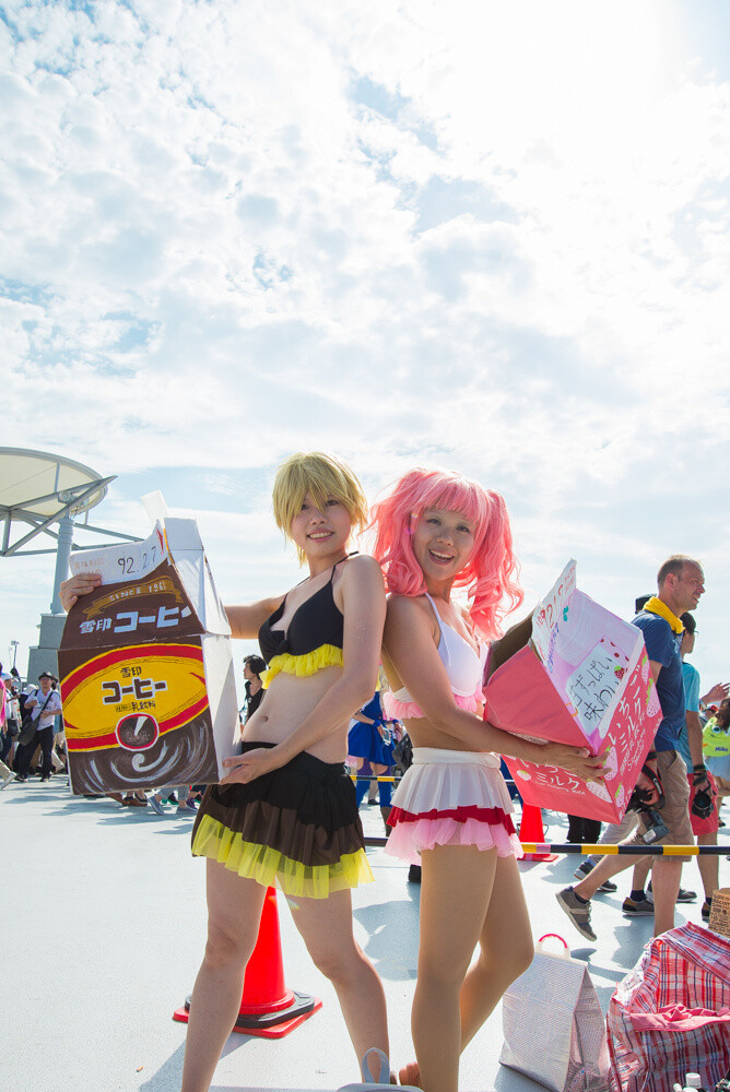 Comic Market 88 Photo Report: Cute & Sexy Edition 58