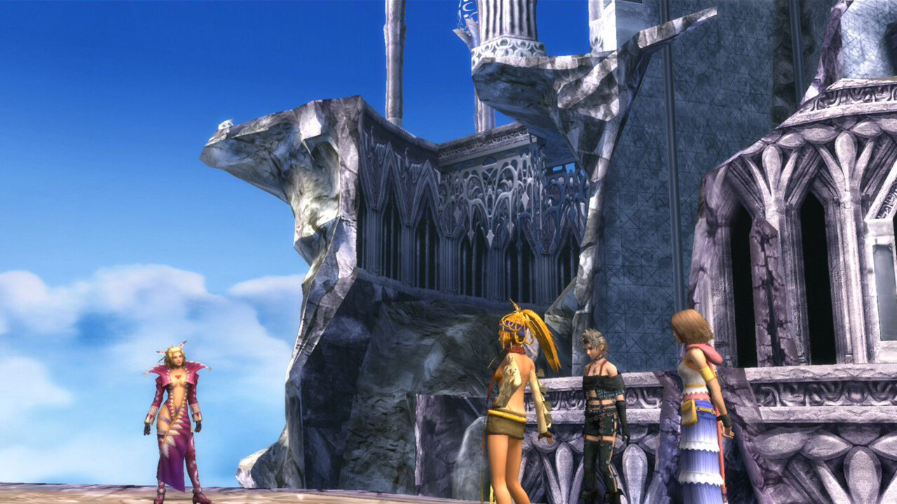 Screenshots Release for “Final Fantasy X-2 HD Remaster” 7