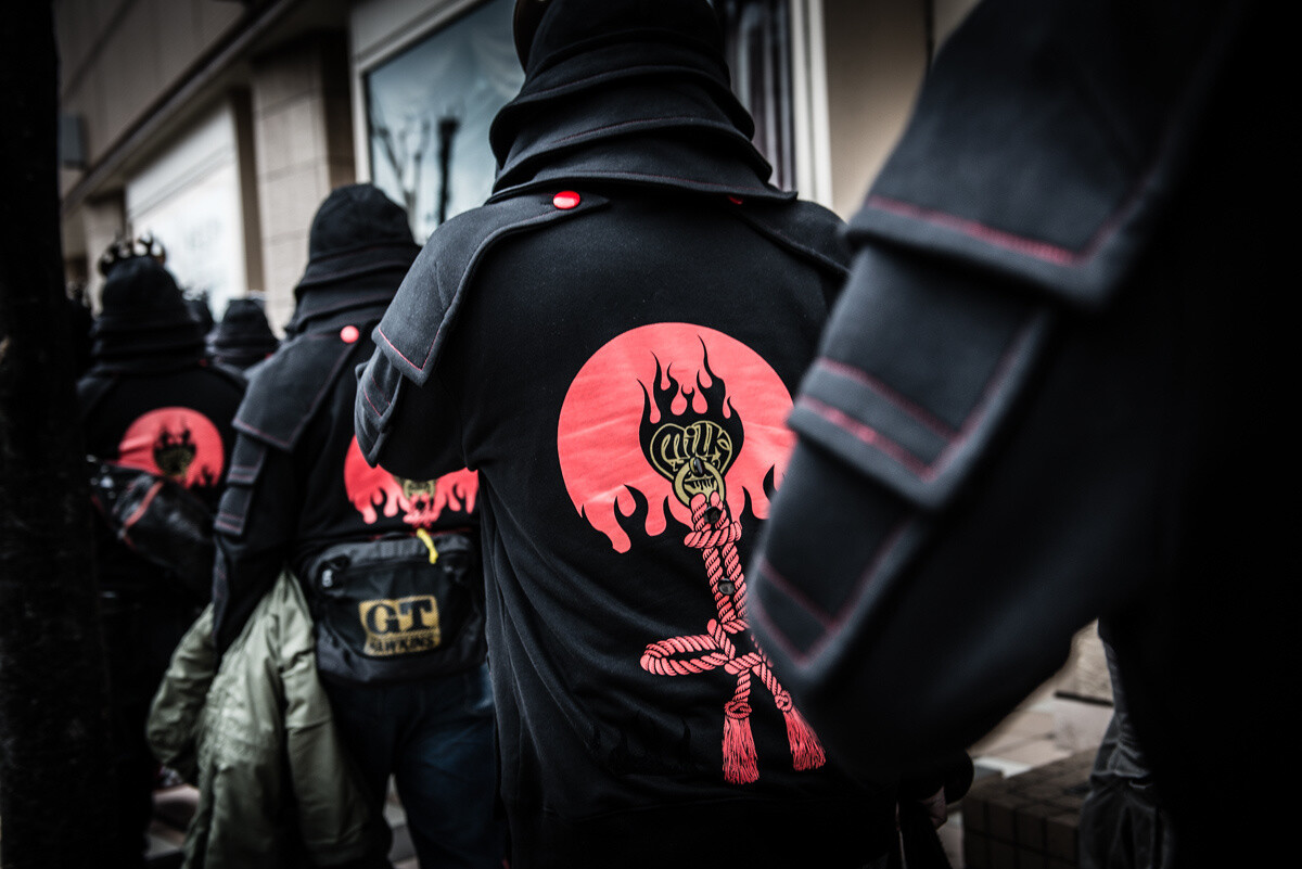 [Last Samurai?!] 30 Samurai in Modern Armor Gather for Epic Cavalry Fight 3