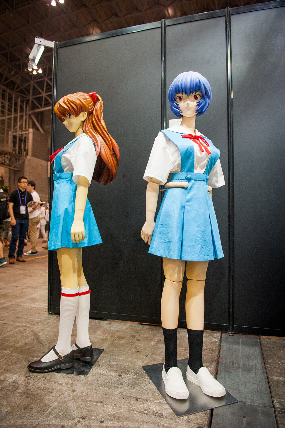 [WonFes] We Explore the Evangelion 20th Anniversary Booth 4