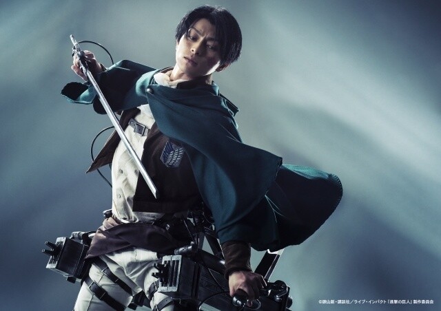 Attack on Titan Stage Play Reveals Gorgeous New Visuals! 2
