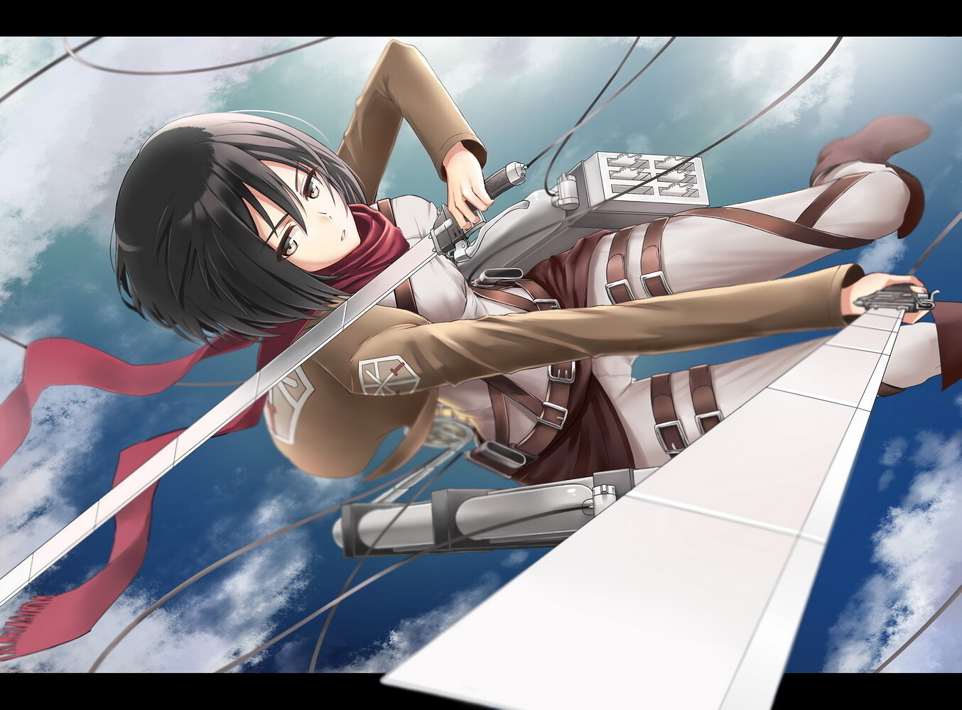 10 Pictures That Hold the Key to the Fate of Humanity [Mikasa Ackerman Creator Showcase] 9