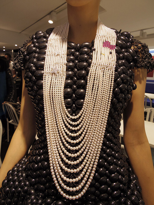 Mikimoto × Hello Kitty at colette in Paris 1