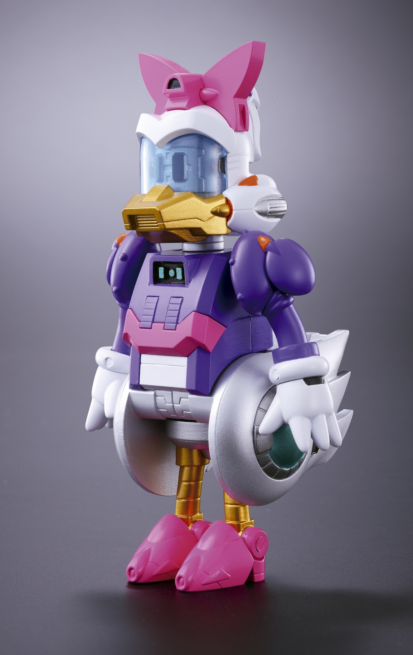 BANDAI Announces Chogokin King Robot Mickey & Friends 6