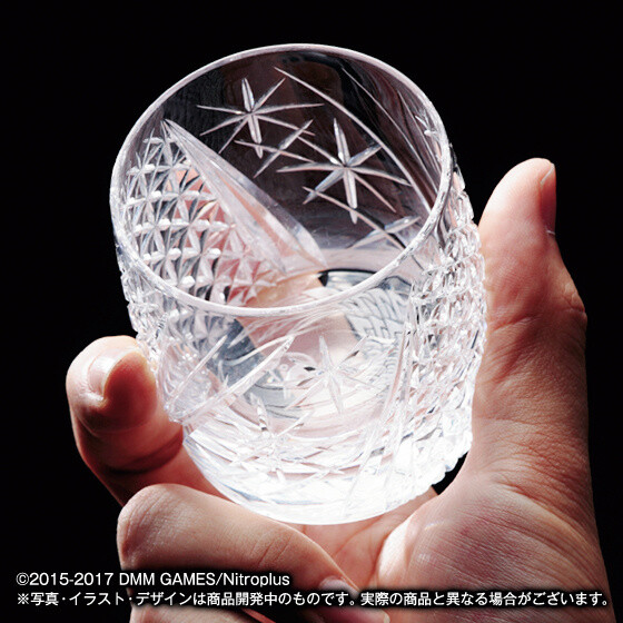 This Touken Ranbu Glassware Set Is Fit For Royalty! 14