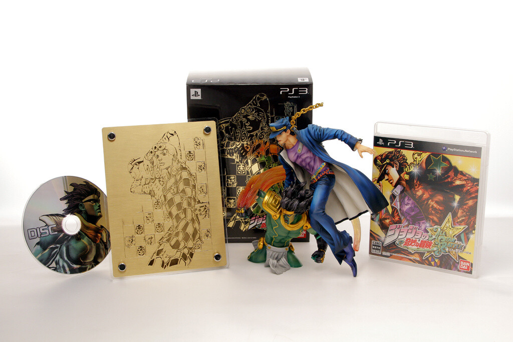 © Hirohiko Araki & Lucky Brand Communications/Shueisha Inc./2012 NBGI. All rights reserved. 7