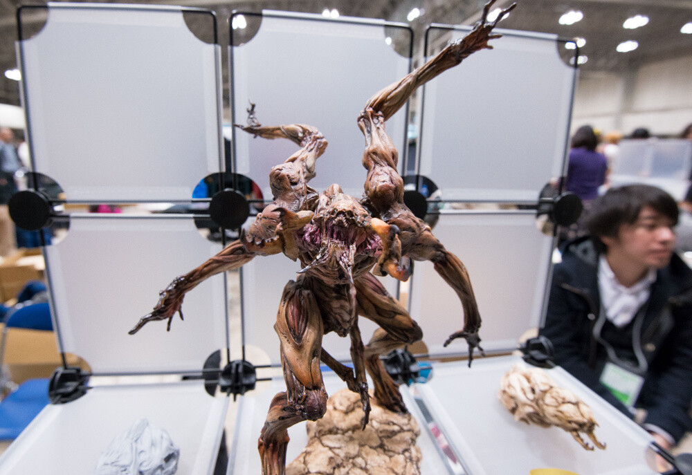 Looking Back at WonFes 2015 [Winter]! Part 1: Photo Collection of Cool & Comical Creations! 57