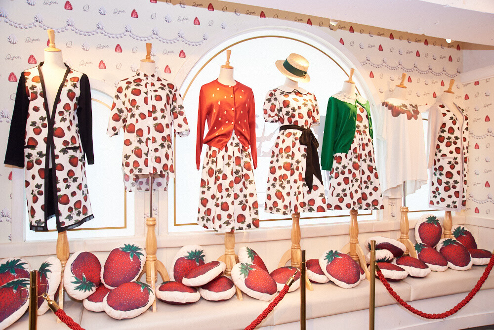Q-pot. Marks 15th Anniversary with Mouth-watering Strawberry Pieces [Photo Report] 17