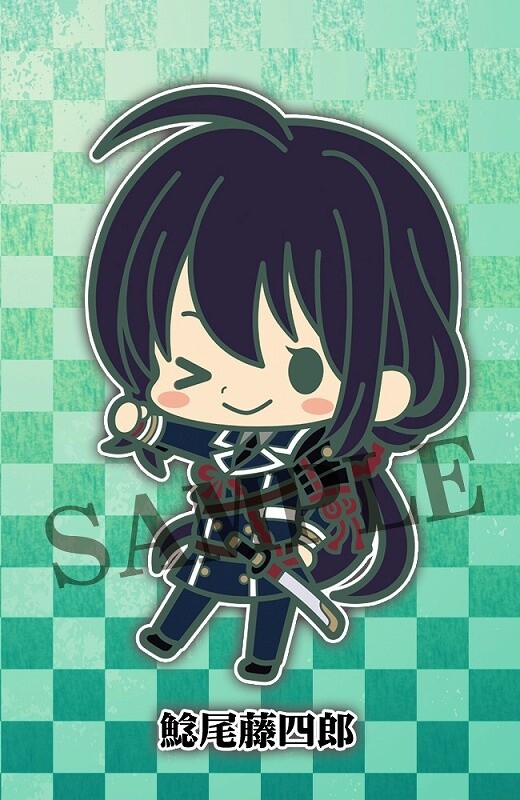 The Awataguchi School Touken Danshi Have Teamed up Again for Vol. 2 of Adorably Chibi Rubber Strap Series! 4