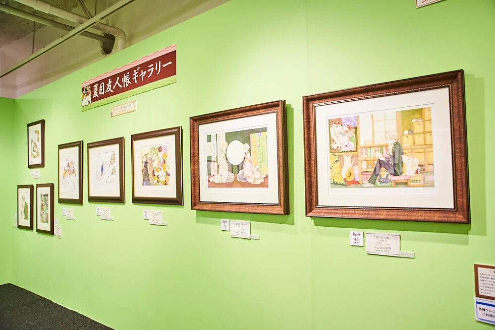 Natsume's Book of Friends Art Exhibition [Photo Report] 18