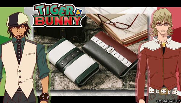 *Tiger & Bunny* wallets main image 0