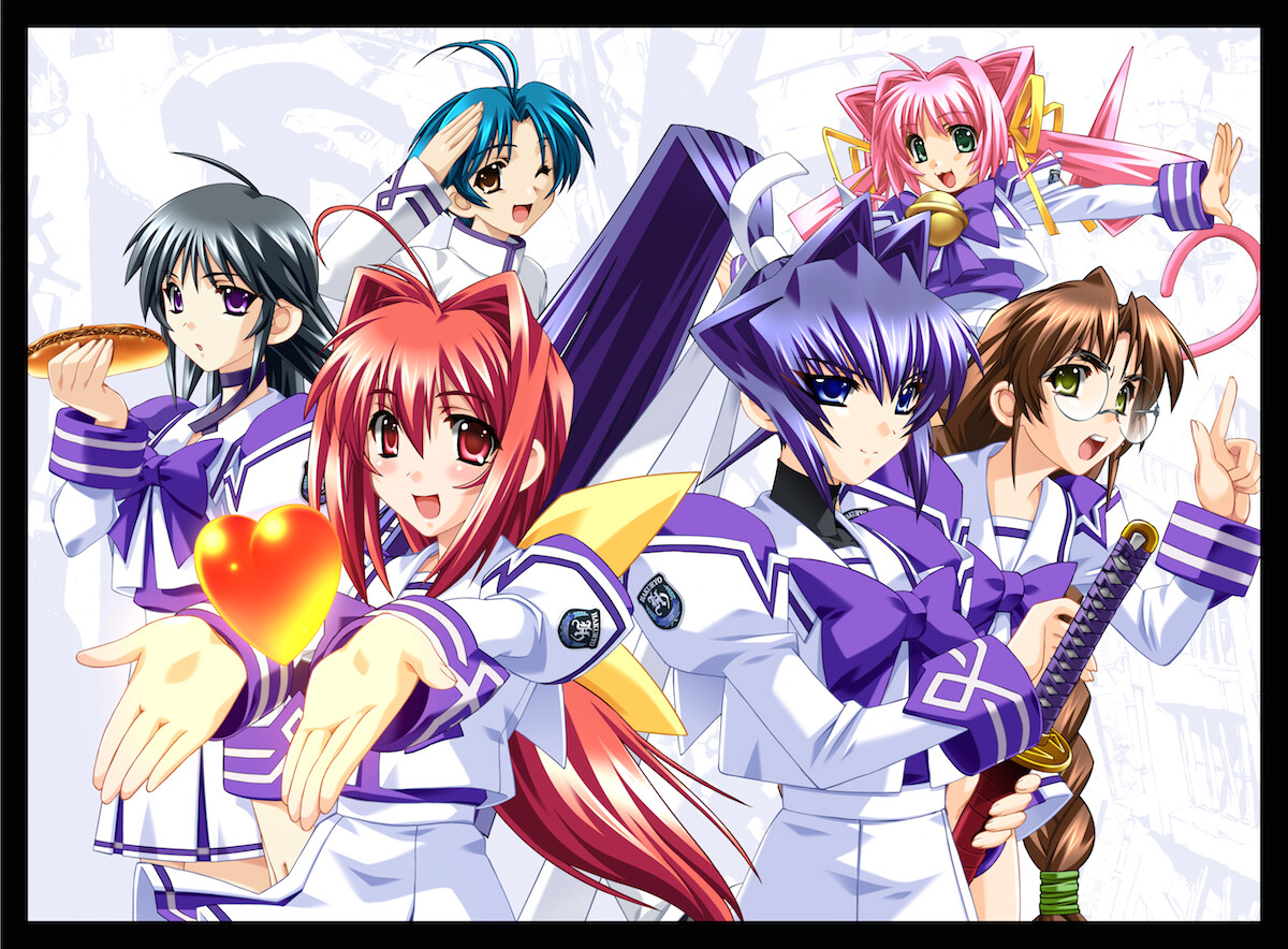 Win a Trip to Japan! Support Visual Novel Series Muv-Luv on Kickstarter! 3