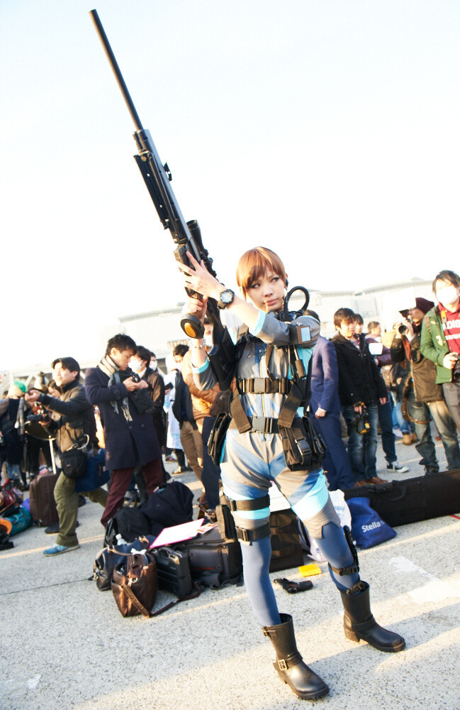2014 Winter Comiket Photo Report: Ladies Edition 81