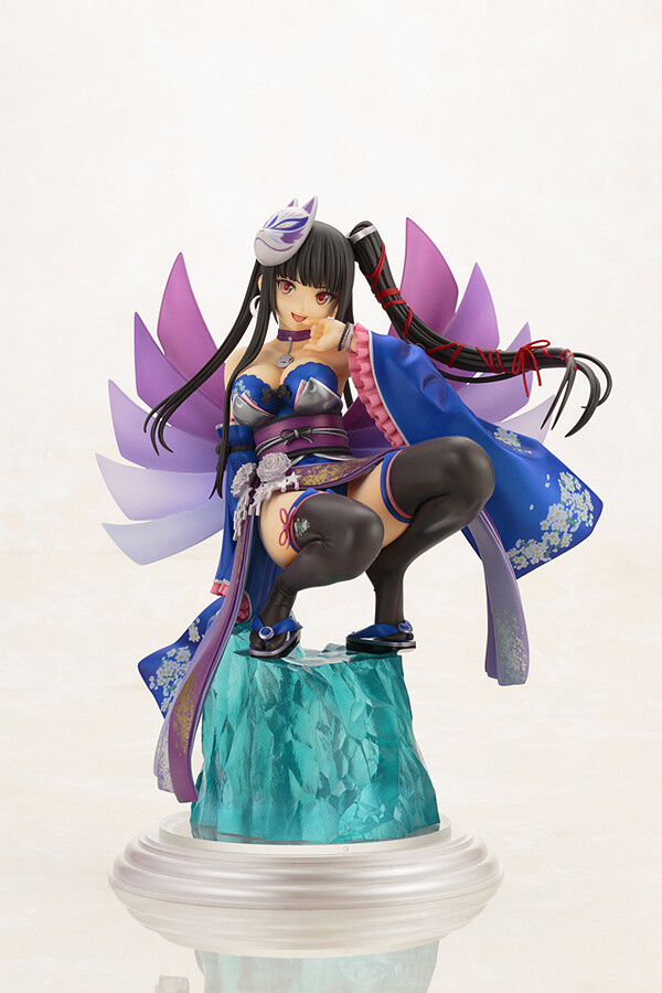 1/6 Scale Figure of Irohahime Tony Ver. from Sengoku Taisen to Be Released in November! 2